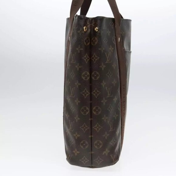 LOUIS VUITTON Monogram Cabas Bobur Tote Bag - Picture 5 of 16